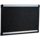 Visionchart Edge Lx7000 Acoustica Pinboard 1200 X 1200Mm Black LX7-1212-AC - SuperOffice