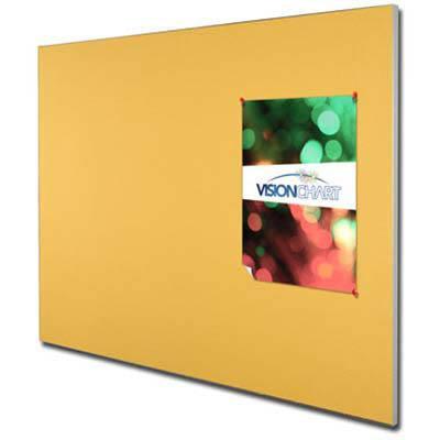 Visionchart Edge Lx7000 Smooth Valour Pinboard 1500 X 900Mm Aute Fabric LX7-1590-A - SuperOffice