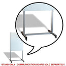 Visionchart Element Architectual Mobile Communication Board Stand Only 1200 X 1200Mm VGM1290 - SuperOffice