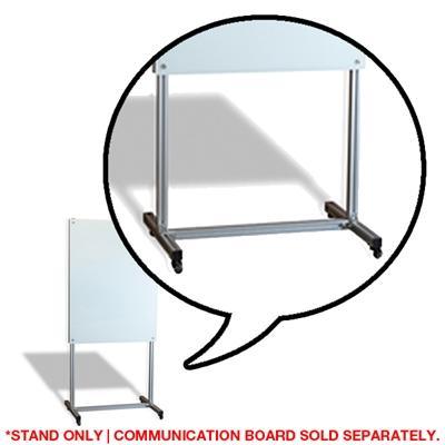 Visionchart Element Architectual Mobile Communication Board Stand Only 1500 X 1200Mm VGM1590 - SuperOffice