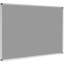 Visionchart Krommenie Pinboard Aluminium Frame 1200 X 1200Mm Duck Egg KR0452-2162 - SuperOffice