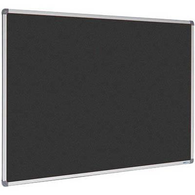 Visionchart Krommenie Pinboard Aluminium Frame 1200 X 1200Mm Poppy Seed KR0452-2204 - SuperOffice