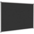 Visionchart Krommenie Pinboard Aluminium Frame 900 X 900Mm Poppy Seed KR0428-2204 - SuperOffice