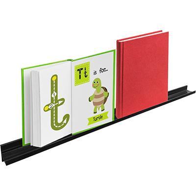 Visionchart Magnetic Book Shelf 880Mm Black VRD91-BT - SuperOffice