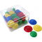 Visionchart Magnetic Whiteboard Buttons Assorted Pack 48 VA0018 - SuperOffice