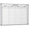 Visionchart Magnetic Whiteboard School Planner 4 Term 1500 X 1200Mm VDT002 - SuperOffice