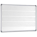 Visionchart Music Whiteboard 1800 X 1200Mm VMB1812 - SuperOffice