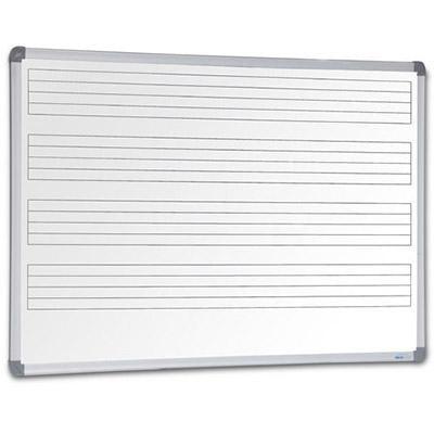 Visionchart Music Whiteboard 1800 X 1200Mm VMB1812 - SuperOffice