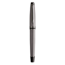 Waterman Expert Metallic Silver Lacquer Ruthenium Trim Fountain Pen Gift Box 2119254 - SuperOffice