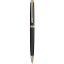 Waterman Hemisphere Ballpoint Pen Matte Black Gold Trim S0920770 or S20102011 - SuperOffice