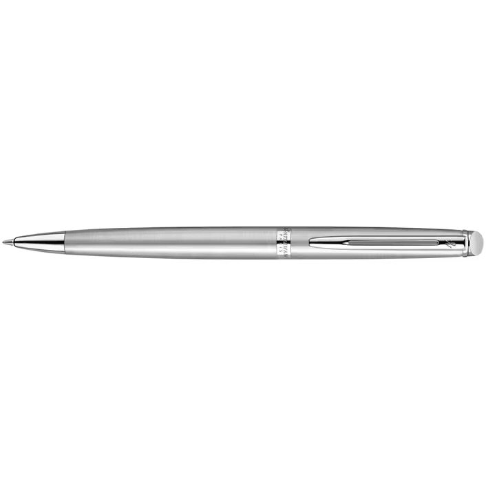 Waterman Hemisphere Ballpoint Pen Stainless Steel Chrome Palladium Trim S20102007 / S0920470 - SuperOffice