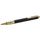 Waterman Perspective Ballpoint Pen Black Gold Trim Gift Box S0830900 - SuperOffice