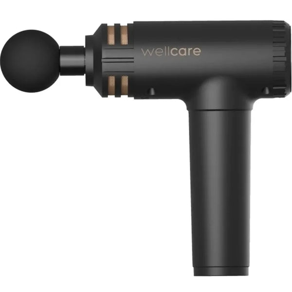 Wellcare Precision Impact Massage Gun Muscle 11 Modes 4 Attachments FE-5867 - SuperOffice