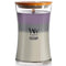 WoodWick Amethyst Sky Trilogy Large Candle Crackles As It Burns 610G Hourglass WW1707526 - SuperOffice