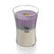 WoodWick Amethyst Sky Trilogy Large Candle Crackles As It Burns 610G Hourglass WW1707526 - SuperOffice