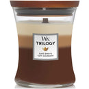 WoodWick Cafe Sweets Trilogy Medium Candle Crackles As It Burns 275G Hourglass WW92904 - SuperOffice