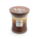 WoodWick Cafe Sweets Trilogy Medium Candle Crackles As It Burns 275G Hourglass WW92904 - SuperOffice