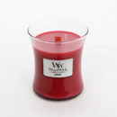 Woodwick Currant Medium Candle Crackles As It Burns 275G Hourglass 92117 - SuperOffice