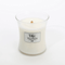 Woodwick Linen Medium Candle Crackles As It Burns 275G Hourglass 92954 - SuperOffice