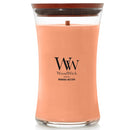 Woodwick Manuka Nectar Large Candle Crackles As It Burns 610G Hourglass WW1753976 - SuperOffice