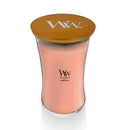 Woodwick Manuka Nectar Large Candle Crackles As It Burns 610G Hourglass WW1753976 - SuperOffice