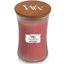 WoodWick Melon Blossom Large Candle Crackles As It Burns 610G Hourglass 1681480 - SuperOffice