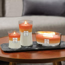 WoodWick Pumpkin Gourmand Trilogy Candle Crackles As It Burns Ellipse Hearthwick 1720909 - SuperOffice