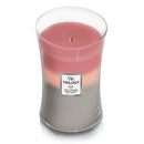 WoodWick Shoreline Trilogy Large Candle Crackles As It Burns 610G Hourglass 1684180 - SuperOffice