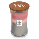 WoodWick Shoreline Trilogy Large Candle Crackles As It Burns 610G Hourglass 1684180 - SuperOffice