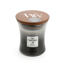 Woodwick Warm Woods Trilogy Medium Candle Crackles As It Burns 275G Hourglass 92911 - SuperOffice