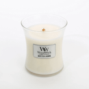 Woodwick White Tea & Jasmine Trilogy Medium Candle Crackles As It Burns 275G Hourglass 92062 - SuperOffice