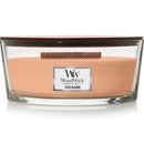 Woodwick Yuzu Blooms Candle Crackles As It Burns Ellipse Hearthwick WW1728622 - SuperOffice