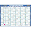 Writeraze 2020 Executive Year Planner Laminated 500 X 700Mm 10600-20 - SuperOffice