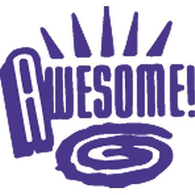 Xstamper Merit Stamp Awesome Purple 5114396 - SuperOffice