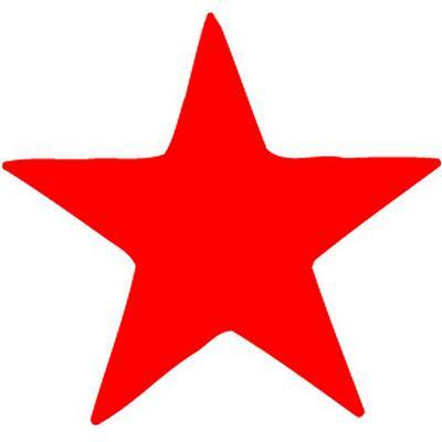 Xstamper Merit Stamp Star Red 5113092 - SuperOffice