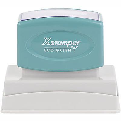 Xstamper N18 Custom Made Pre-Inked Address Stamp 25 X 71Mm 1 Colour N18 - SuperOffice