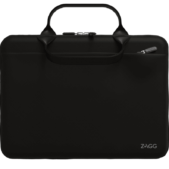 Zagg Protective Notebook Laptop Bag Carry Case 13"/14" Inch Black 102007547 - SuperOffice