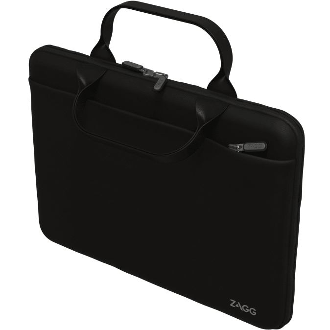 Zagg Protective Notebook Laptop Bag Carry Case 13"/14" Inch Black 102007547 - SuperOffice