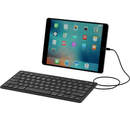 Zagg Wired Keyboard Compact Lightning Connector iPad ZLTKBWBBU - SuperOffice