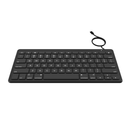 Zagg Wired Keyboard Compact Lightning Connector iPad ZLTKBWBBU - SuperOffice