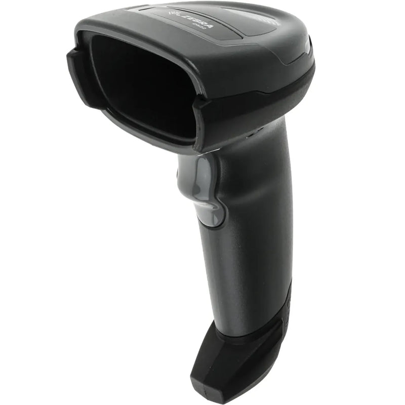 Zebra DS2208 Barcode Scanner 2D Hand-Held Kit Stand USB Windows Mac DS2208-SR7U2100SGW - SuperOffice