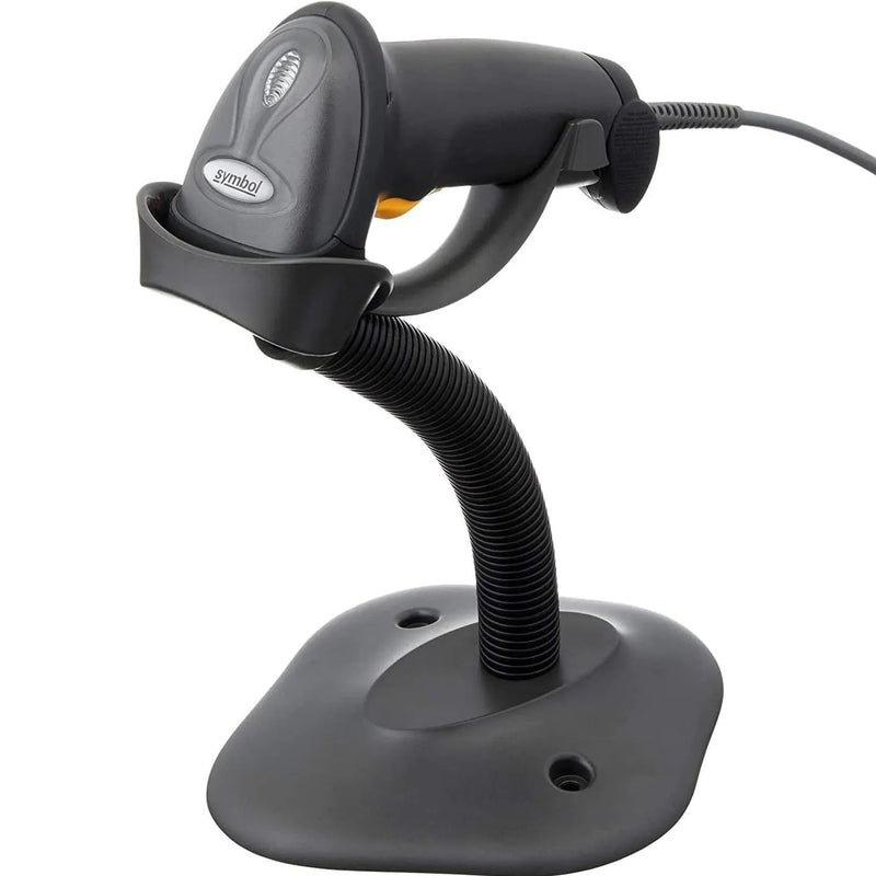 Zebra Symbol LS2208 Barcode Scanner Hand-Held Kit Stand USB Windows Mac LS2208-SR20007R-UR - SuperOffice