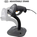 Zebra Symbol LS2208 Barcode Scanner Hand-Held Kit Stand USB Windows Mac LS2208-SR20007R-UR - SuperOffice